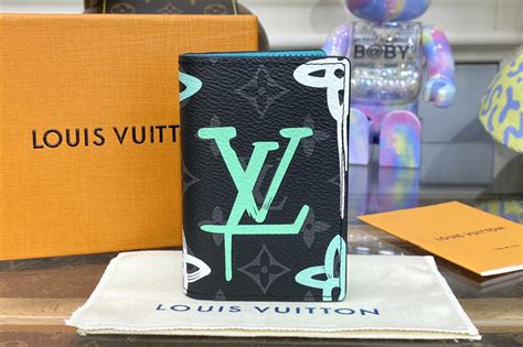 louis vuitton m81798|Louis Vuitton Pocket Organizer M81798 Monogram Eclipse .